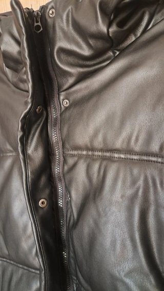 Chaqueta Cortavientos Térmica Negra