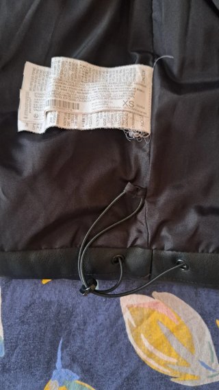Chaqueta Cortavientos Térmica Negra