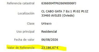 Piso en venta en Llaranes en Avilés