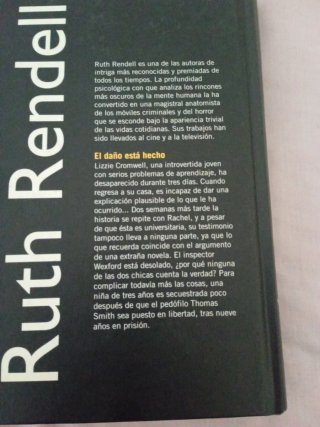 El daño está hecho