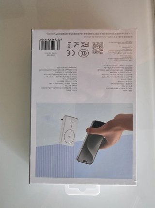 WIWU Power Bank Magnético Qi2 10000mAh 25W