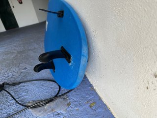 Tabla de surf OLAIAN azul MATALASCAÑAS