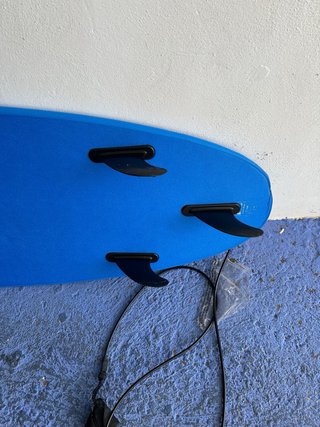 Tabla de surf OLAIAN azul MATALASCAÑAS