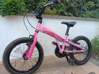 Bicicleta Monty 103 Infantil Rosa