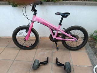 Bicicleta Monty 103 Infantil Rosa