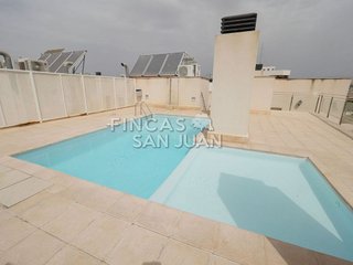 Ático en venta en Centro en San Juan de Alicante/Sant Joan d´Alacant