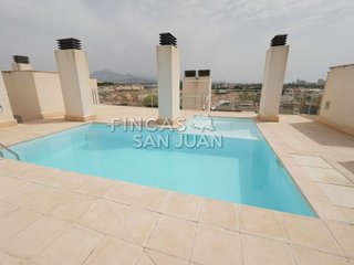 Ático en venta en Centro en San Juan de Alicante/Sant Joan d´Alacant