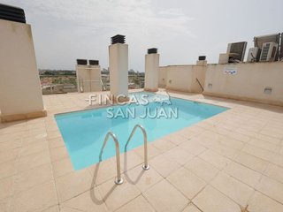 Ático en venta en Centro en San Juan de Alicante/Sant Joan d´Alacant