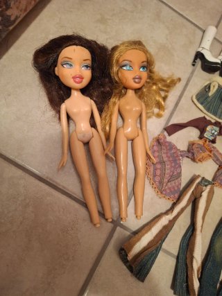 Set Bambole Bratz con Vestiti e Accessori