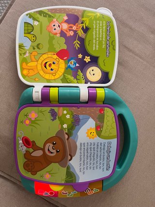 Libro Cuentacuentos Infantil Musical