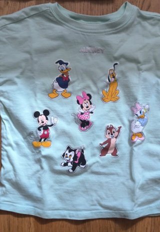 Pack 4 camisetas Zara Baby Disney