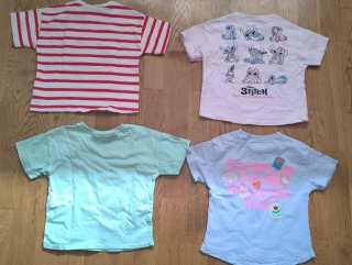 Pack 4 camisetas Zara Baby Disney