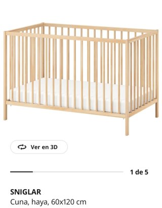 Cuna Ikea