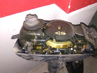 Motor fueraborda Johnson/Evinrude 4 CV