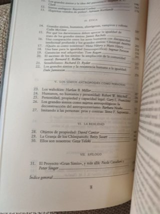 Proyecto Gran Simio , la Igualdadmas Alla de la...