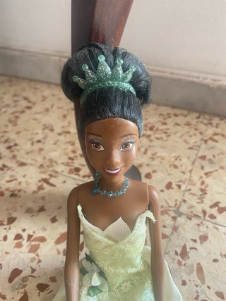 Muñeca Tiana Princesa Disney