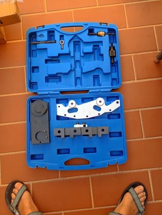 Kit Calado Distribución BMW
