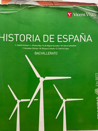 Historia de España 2 Bachillerato
