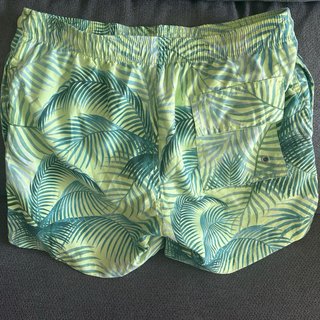 Bañador Element Talla S Estampado hojas