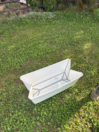 Bañera Stokke plegable