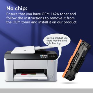 ZIPRINT 142A Toner W1420A 950 Pagine 4 pz DD063