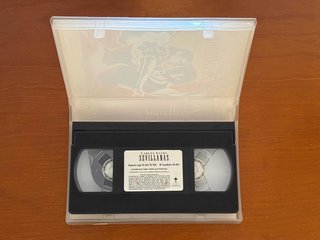 Lote 4 Películas VHS