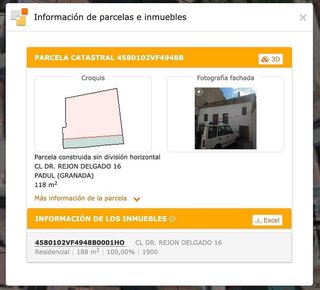Chalet en venta en Padul