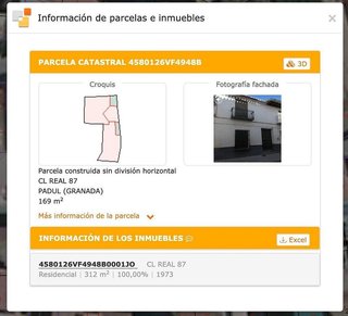 Chalet en venta en Padul
