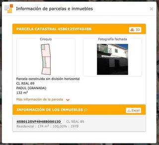 Chalet en venta en Padul