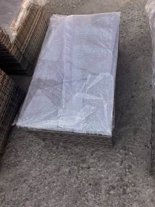 Conjunto Muebles Exterior Ratán