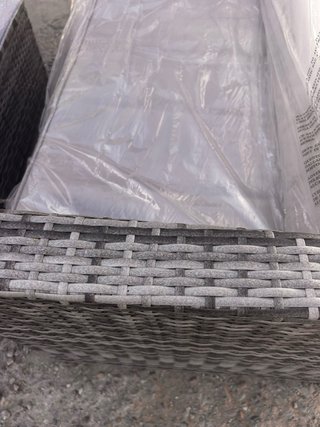 Conjunto Muebles Exterior Ratán