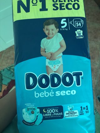 Dodot Talla 5 - 54 unidades