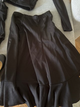 Traje Flamenco Niña 5/6 Años, escuela de danza