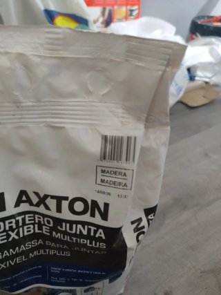 Axton Mortero Junta Flexible Gris Macael