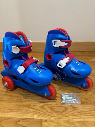 Patines Oxelo Talla 26-28 Ajustables