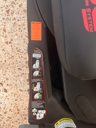 Silla coche infantil Be Cool Thunder