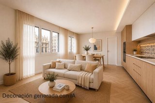 Piso en venta en La Dreta de l'Eixample en Barcelona