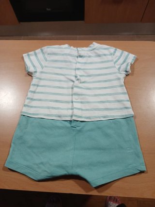 Body bebé my first summer 3 meses