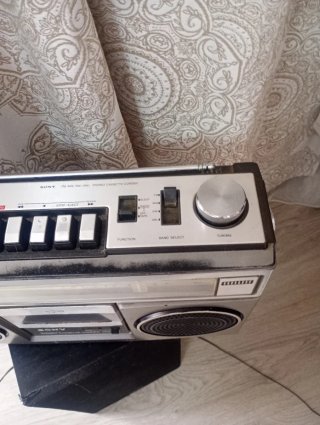 Radio Casete Sony CFS-55S Vintage