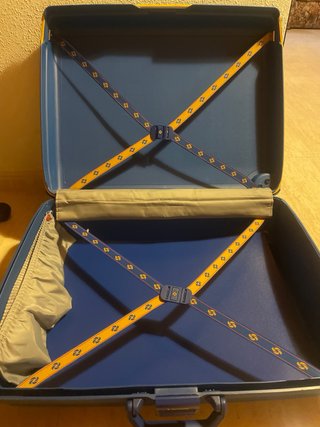 Maleta Grande Samsonite Azul