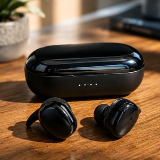 Auriculares Bluetooth Negros