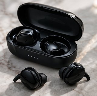 Auriculares Bluetooth Negros