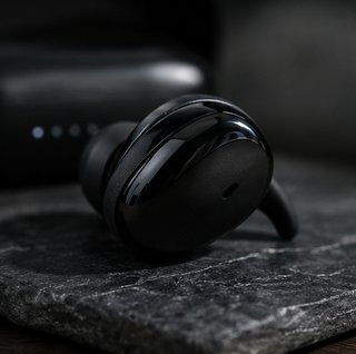 Auriculares Bluetooth Negros