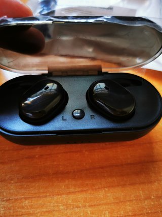 Auriculares Bluetooth Negros