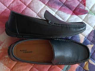 Zapatos MARCO FABRIZZI Vestir Talla 41 Negro