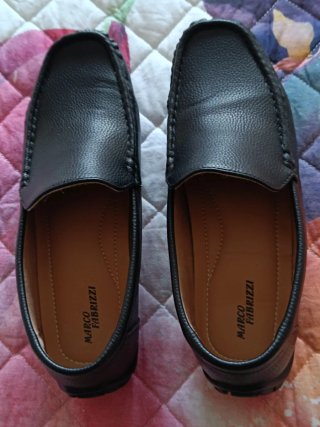 Zapatos MARCO FABRIZZI Vestir Talla 41 Negro
