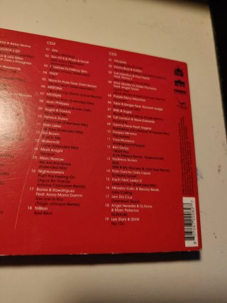 CD PACHA IBIZA 2017 MIX