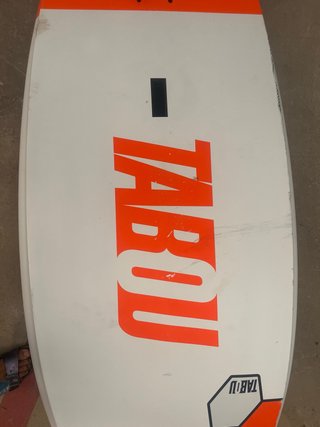 Wingfoil windfoil tabou 135l magic carpet MTE