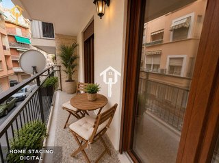 Piso en venta en Campoamor en Alicante
