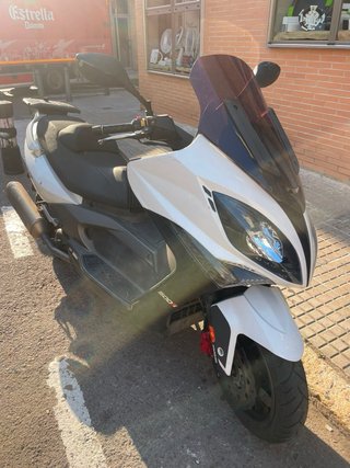 Kymco 500 R. ABS Maxi Scooter ITV
